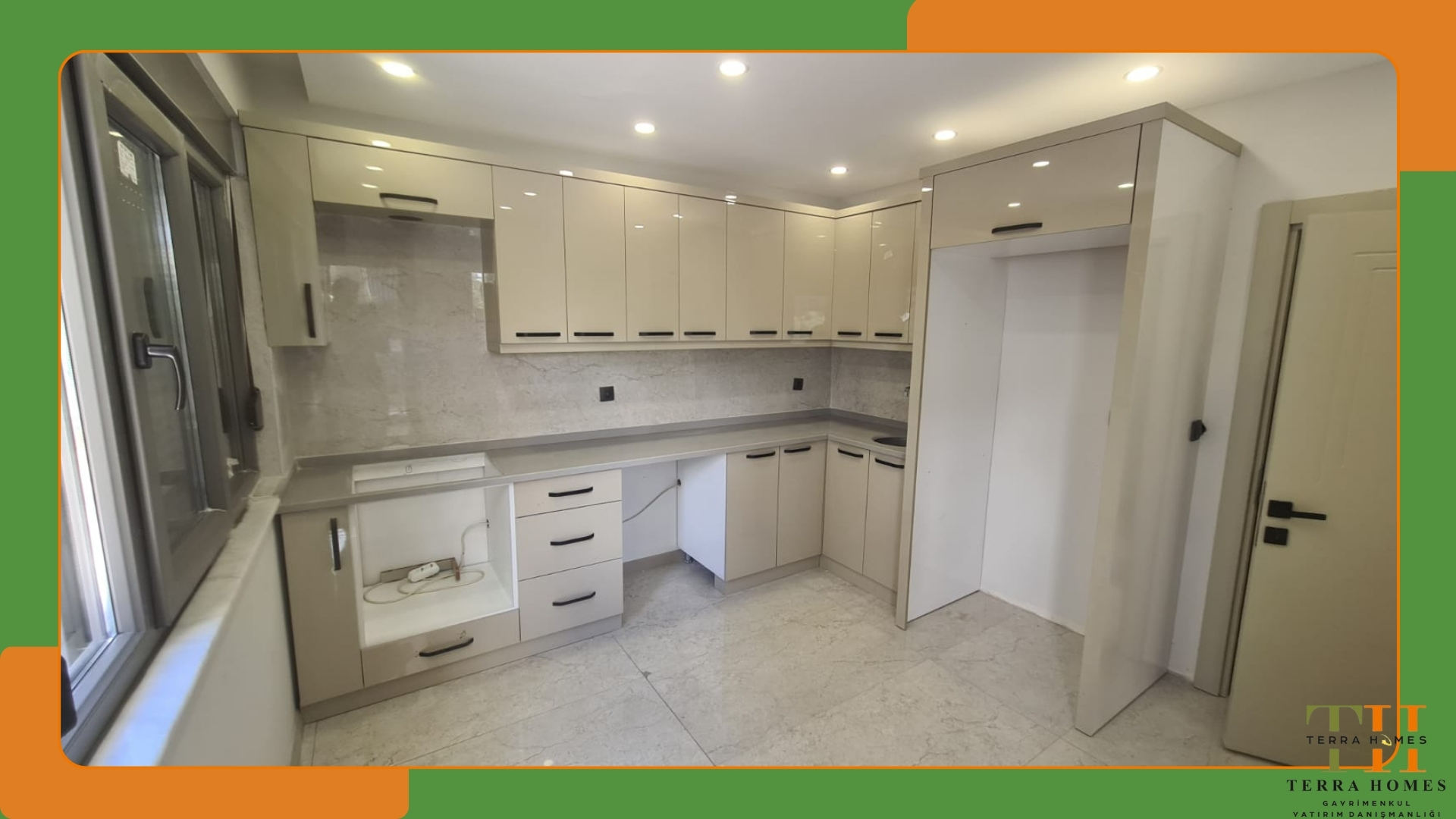 KEPEZ ERENKÖY MAHALLESİNDE  SIFIR  BİNADA ( 2+1)3 CEPHELİ DOĞALGAZLI DAİREMİZ