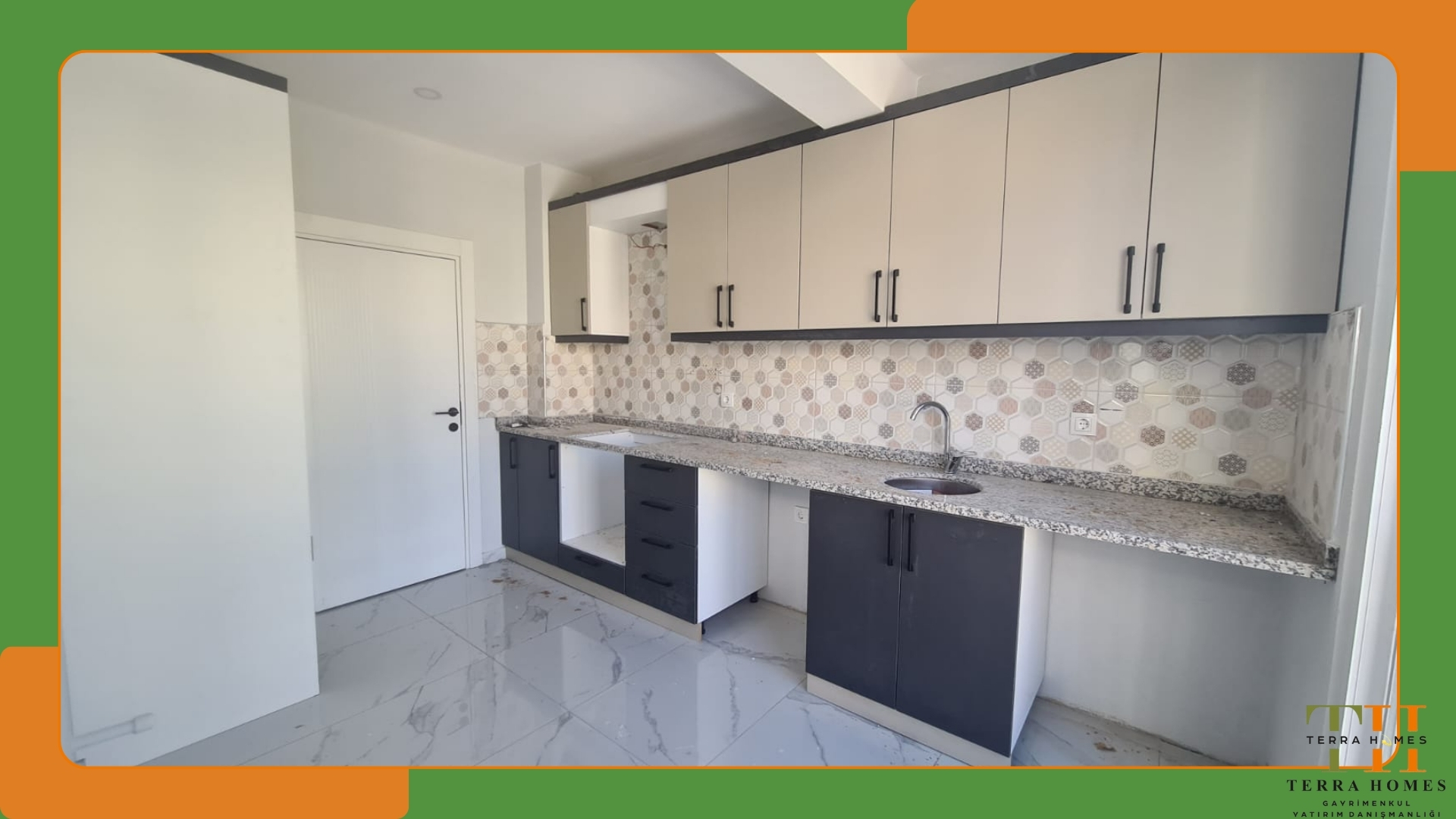 KEPEZ/KANAL  MAHALLESİNDE /SIFIR  BİNADA/ ( 2+1) /ENGELLİYE UYGUN GİRİŞLİ/ AYRI MUTFAKLI DAİREMİZ