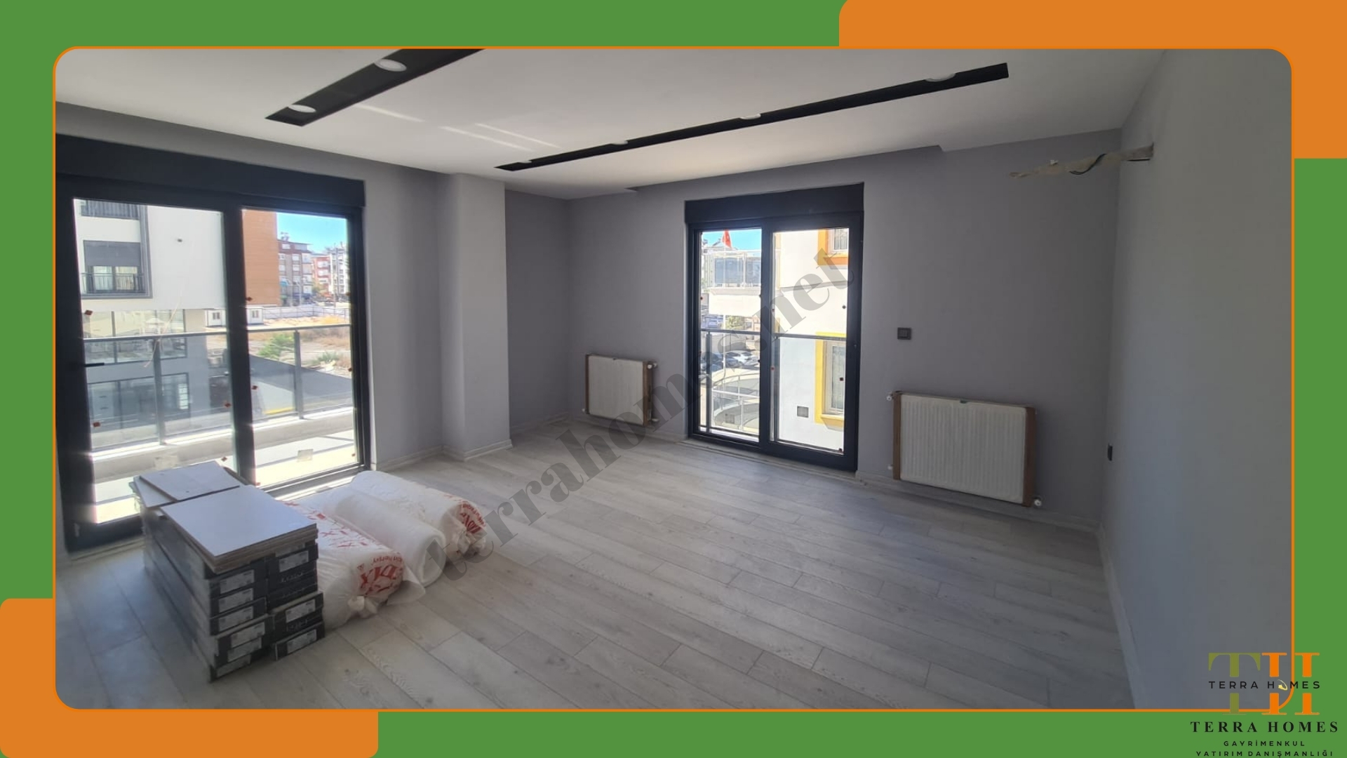 MEYDAN KIZILTOPRAK'DA (2+1) SIFIR DAİREMİZ